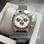 Copy Rolex Cosmo Daytona Meteorite Dial OysterFlex Rubber Strap 40mm